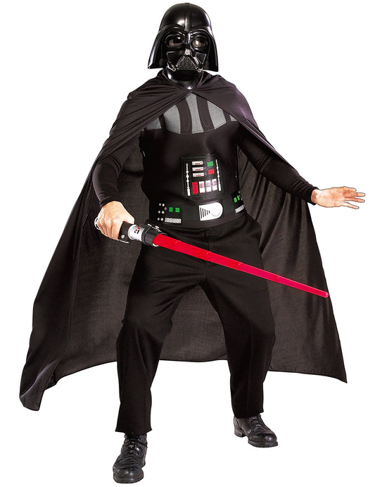Déguisement Dark Vador Star Wars avec sabre adulte