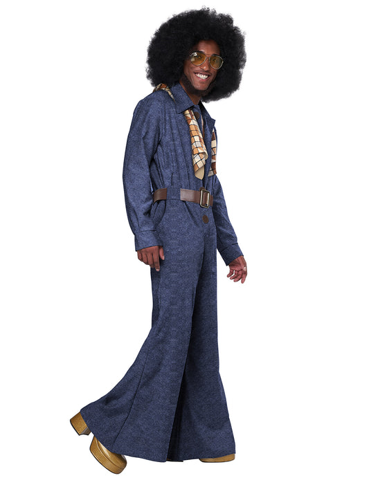 Déguisement disco jean homme