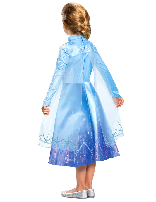 Déguisement Elsa Reine des Neiges 2 deluxe fille