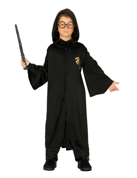 Déguisement étudiant magicien garçon