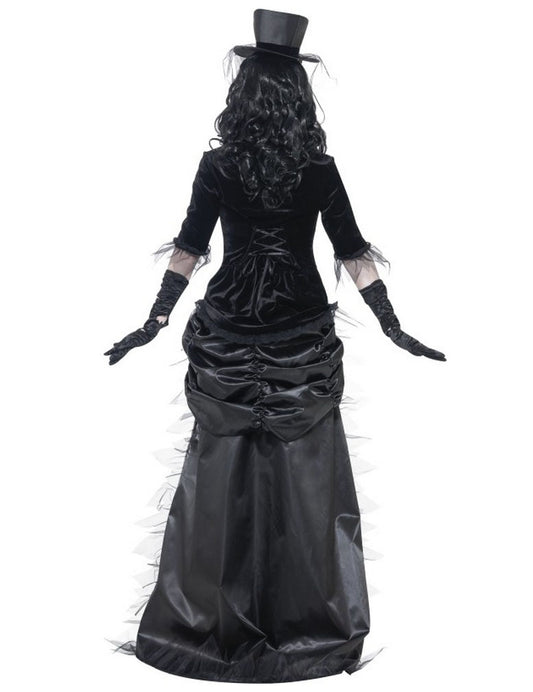 Déguisement fantôme années 20 femme Halloween
