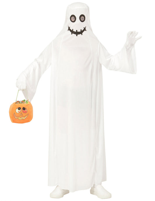 Déguisement fantôme blanc enfant