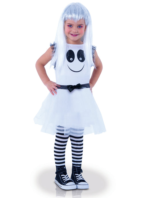 Déguisement fantômette avec yeux mobiles fille