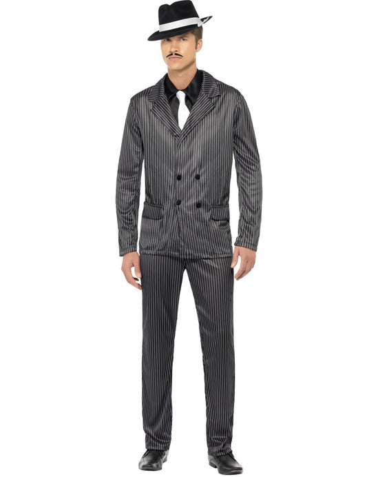 Déguisement gangster homme