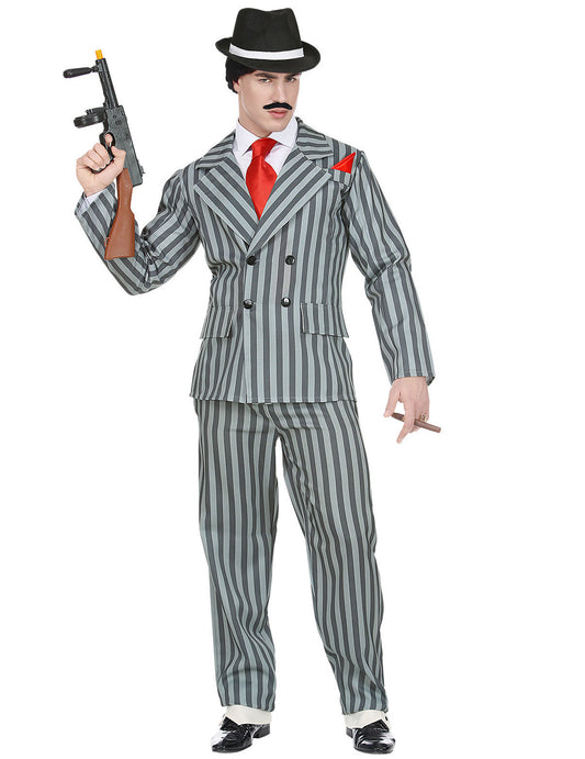 Déguisement gangster New-Yorkais homme