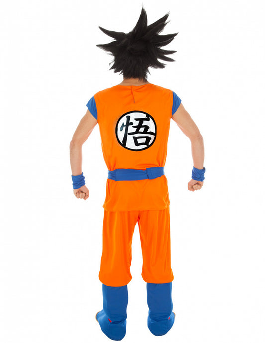 Déguisement Goku Saiyan Dragon ball Z adulte