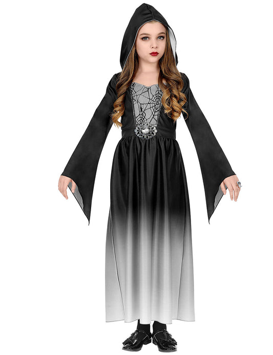 Déguisement gourou vampire blanche fille