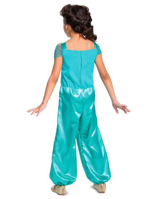 Déguisement Jasmine basique enfant
