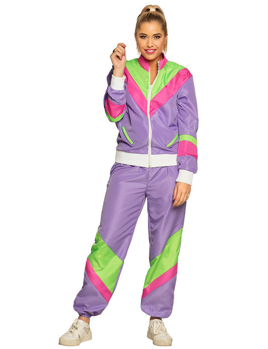 Déguisement jogging rétro femme