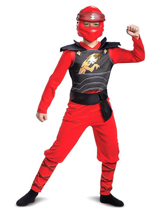 Déguisement LEGACY Kai Ninjago - LEGO enfant