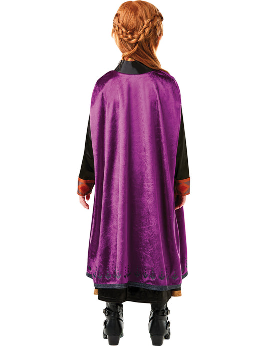 Déguisement luxe Anna La Reine des neiges 2 fille