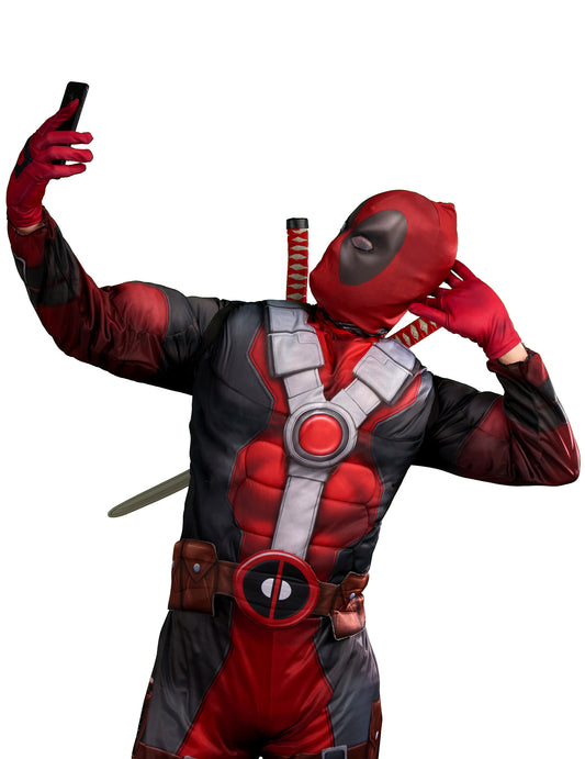 Déguisement luxe Deadpool 2 adulte