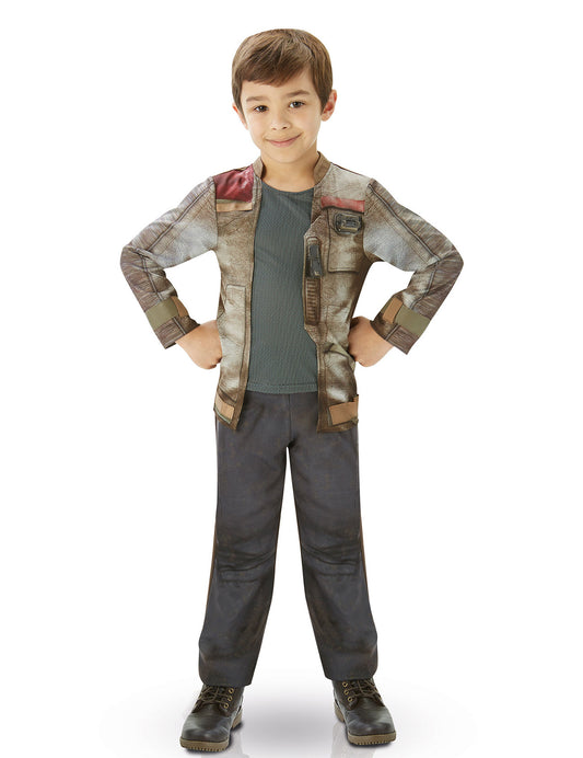 Déguisement luxe Finn Star Wars VII enfant