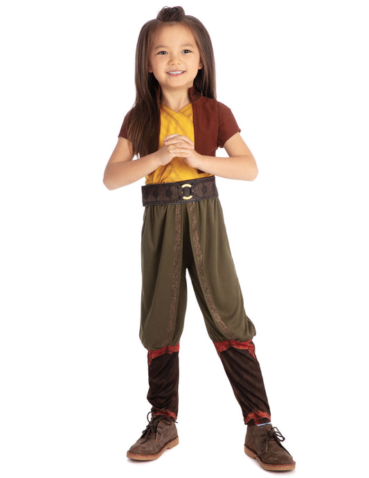 Déguisement luxe Raya enfant