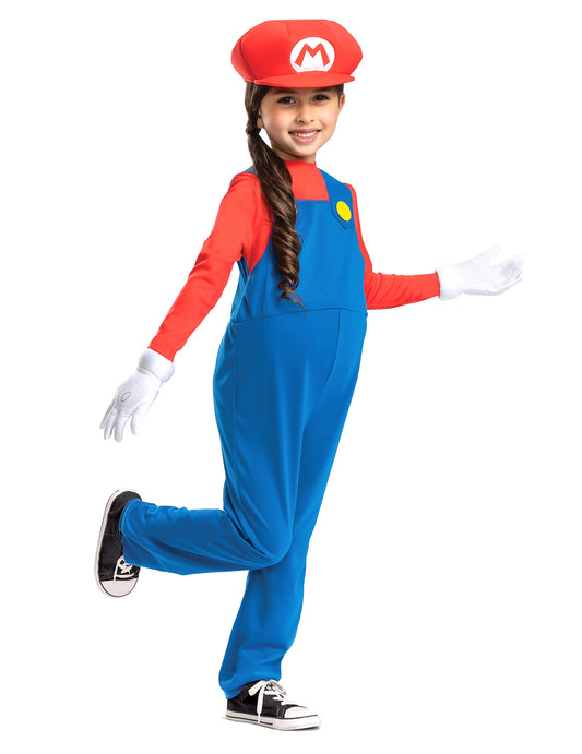 Déguisement Mario Enfant