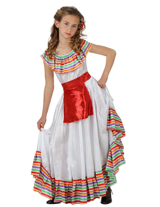 Déguisement mexicaine fille