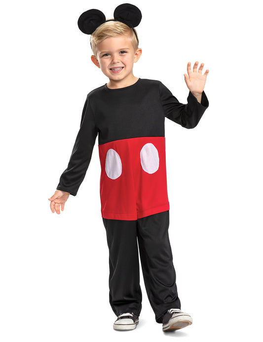Déguisement Mickey Mouse classique enfant