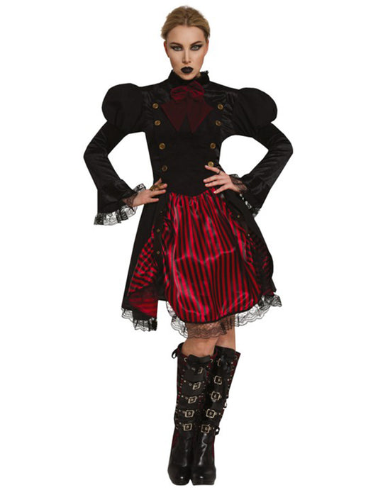 Déguisement Miss Steampunk femme