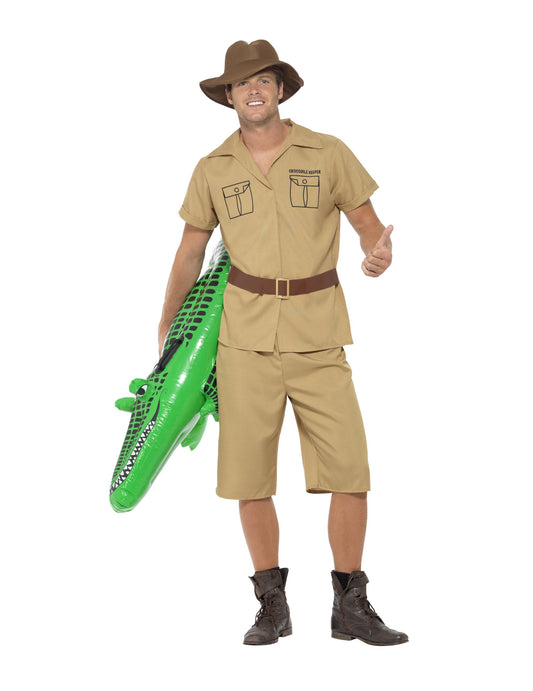 Déguisement monsieur crocodile homme