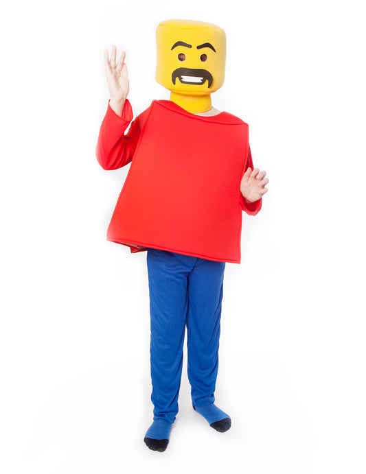 Déguisement Monsieur Bloc enfant Morphsuits