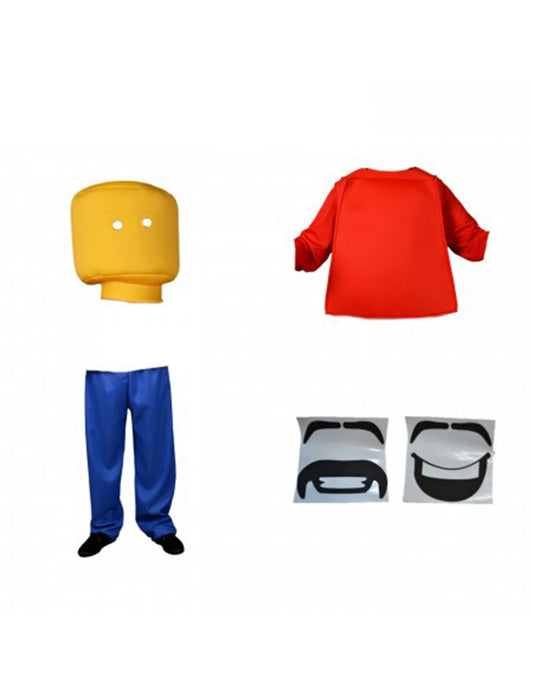 Déguisement Monsieur Bloc enfant Morphsuits