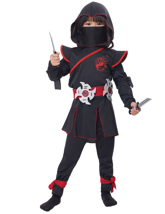 Déguisement ninja luxe fille