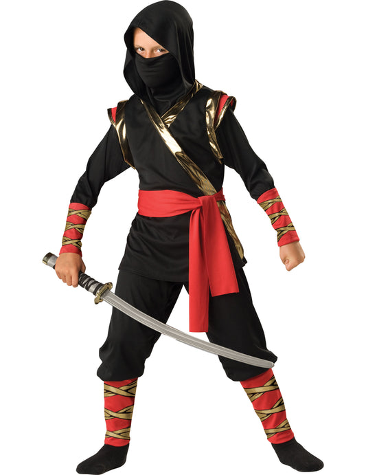 Déguisement Ninja pour enfant - Luxe