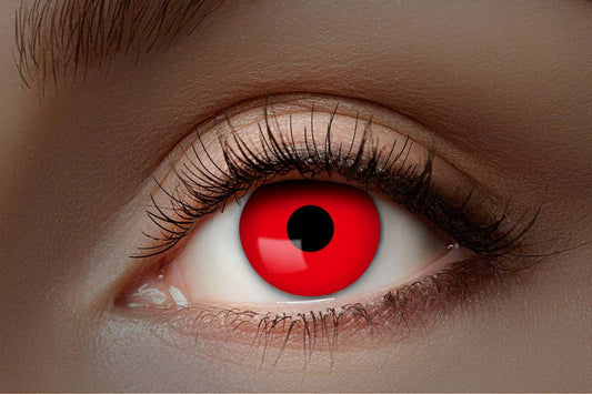 Red UV lenses