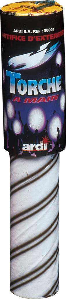 Torche à main blanc