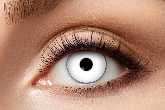White UV lenses