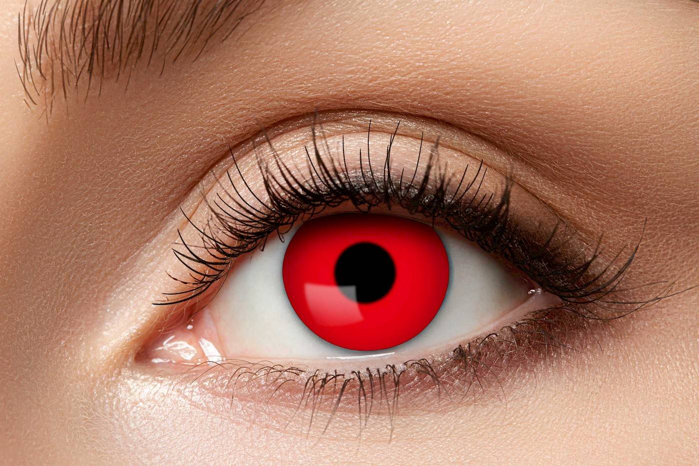 Lentilles diable rouge