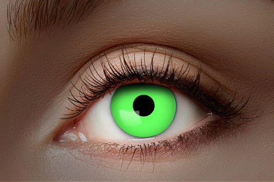 Blue UV lenses