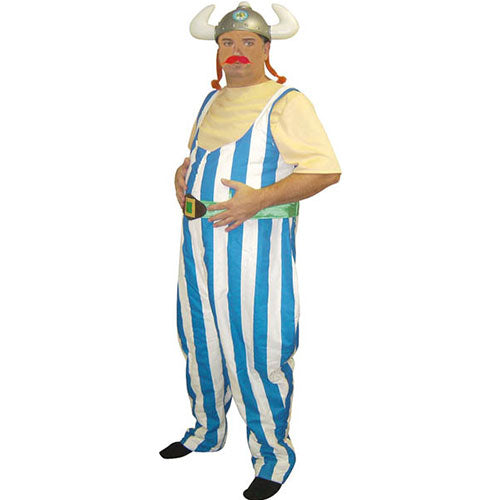Fat Gallic Obelix men's costume
