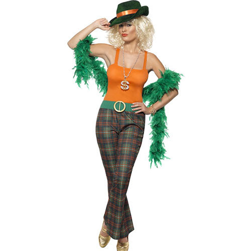 Women's Lady Million Costume