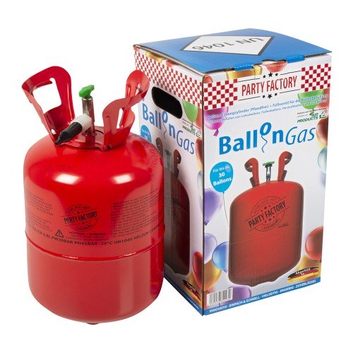 Helium bottle for 30 balloons