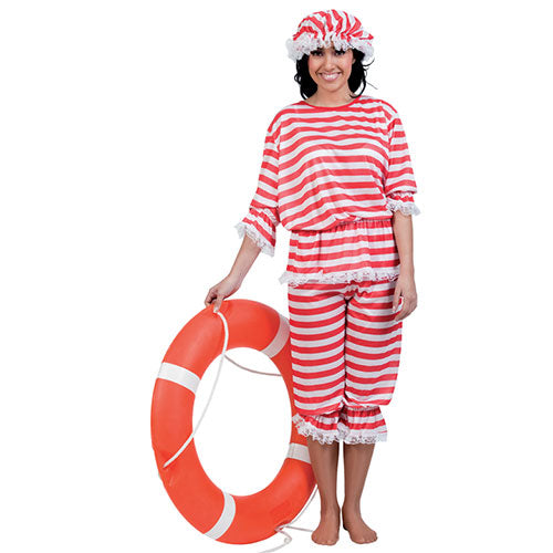 1920s Bather Woman Costume