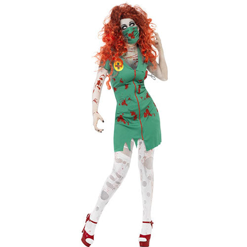Female Zombie Surgeon Costume