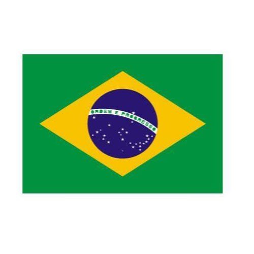 Drapeau Brésil 90 x 150cm
