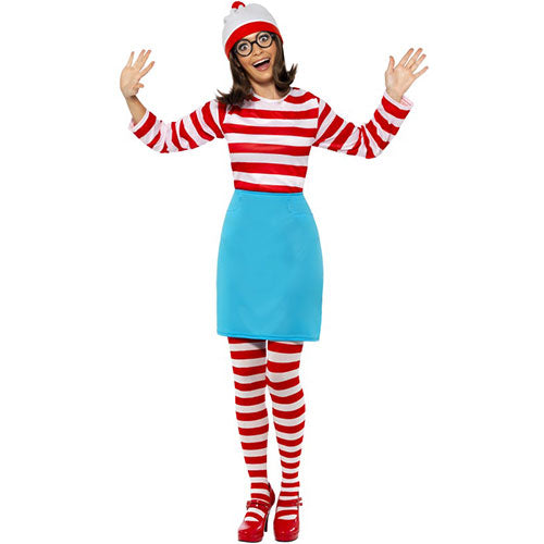 Women's Where's Felicie Costume