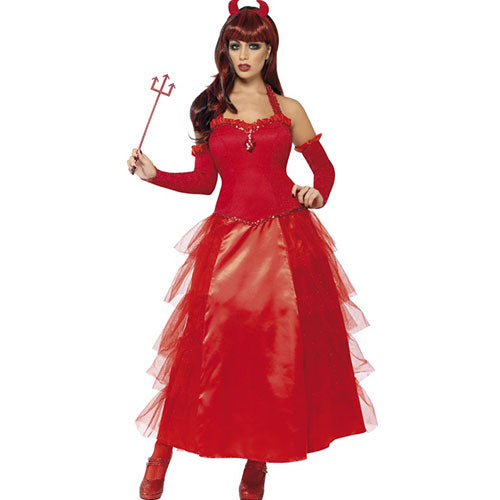 Glamorous She-Devil Woman Costume