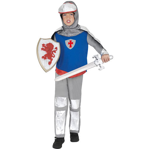 Lion knight child costume