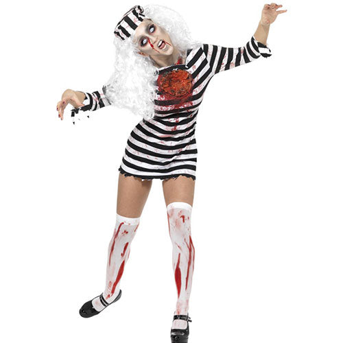 Female Zombie Prisoner Costume
