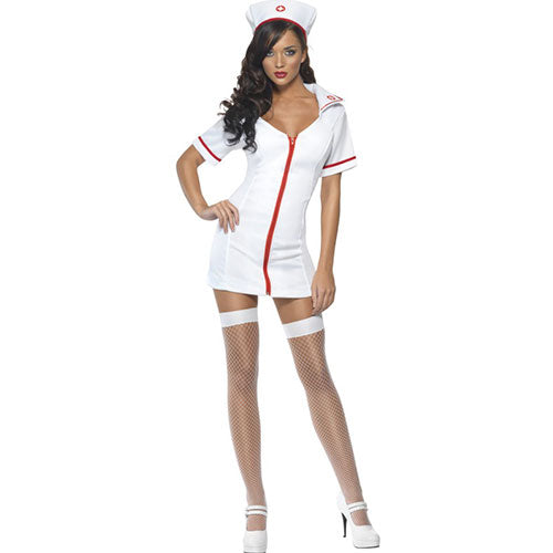 Sexy female nurse costume