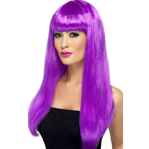 Perruque babelicious violette