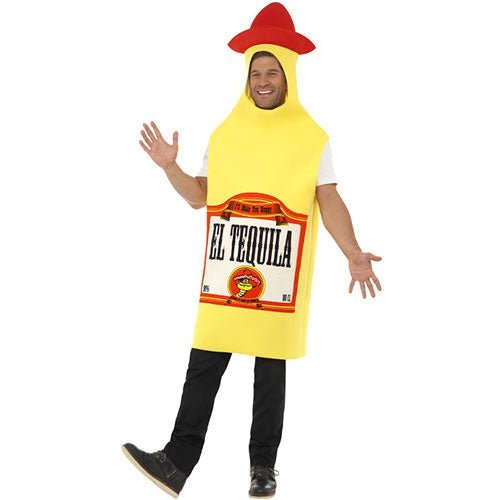 Men's Tequila Bottle Costume
