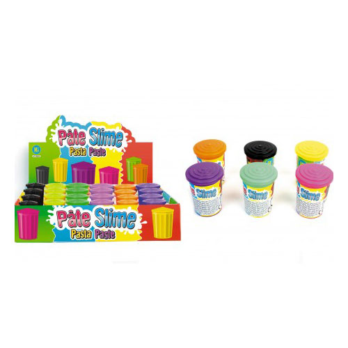 Neon slime paste