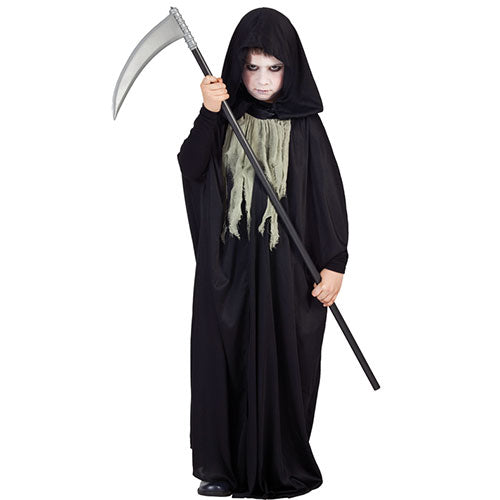 Black children's Halloween cape