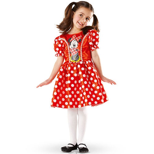 Licensed Minnie Disney child costume