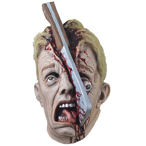 Split head horror mask