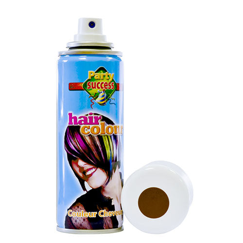 Laque Cheveux Châtain